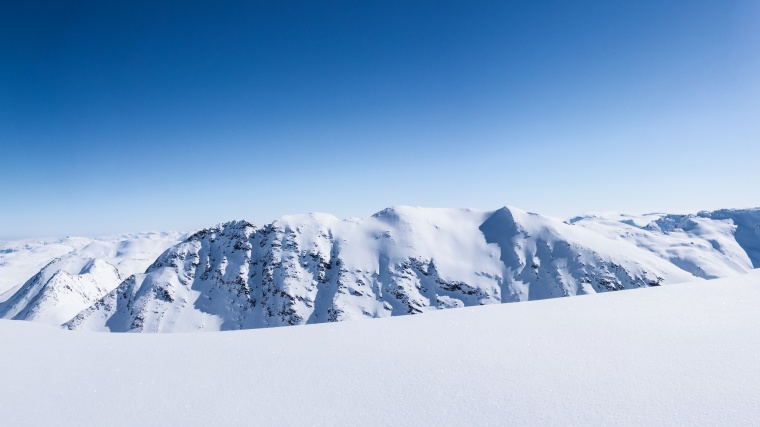 山峰 山 山川 山脉 风景 雪山 自然 冬天 冬季 