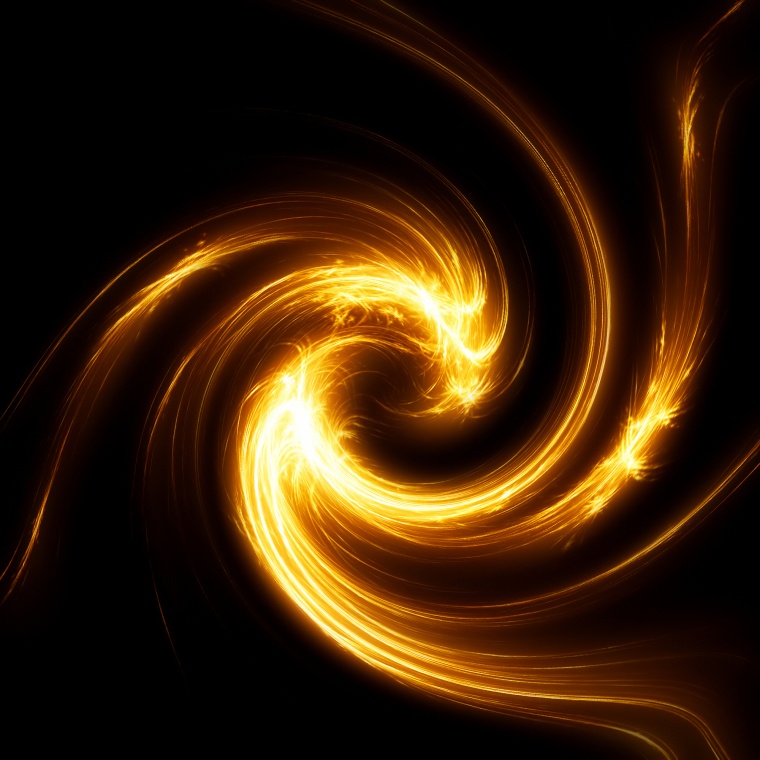 抽象火焰 抽象 火焰 光效 金色光 金色光效 金光 
