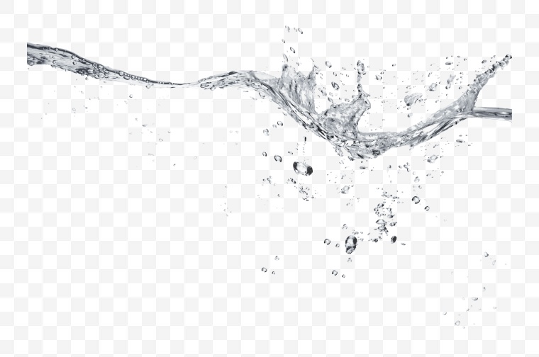 水面 水波 水 动感 动感的水 流动的水 水滴 创意 
