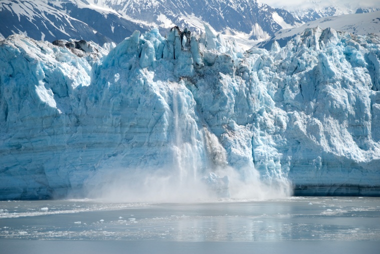 山峰 山 冰山 冰块 湖泊 冬天 冬季 自然 风景 