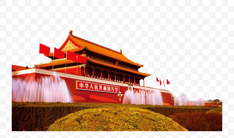 天安门 天安门城楼 建筑 首都 北京 中国 标志建筑 建筑 