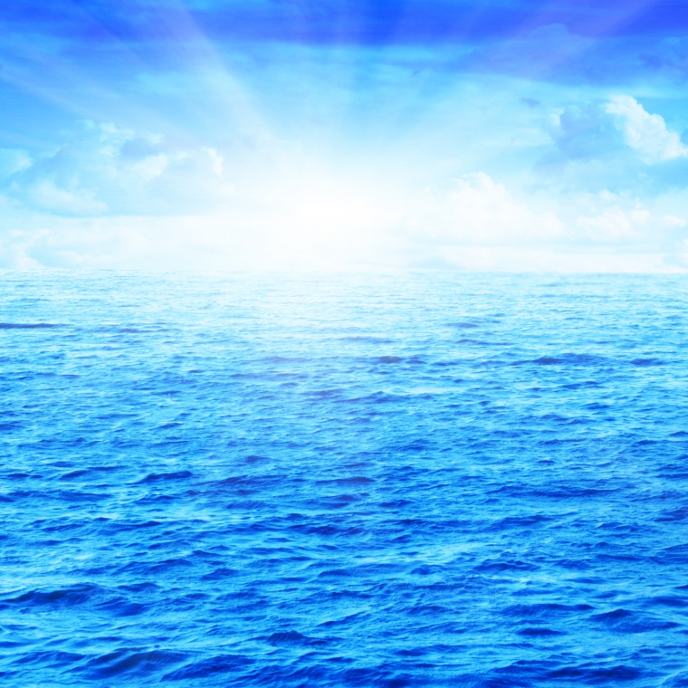 海水 蓝色海洋 海洋 大海 自然风光 蓝色背景图 