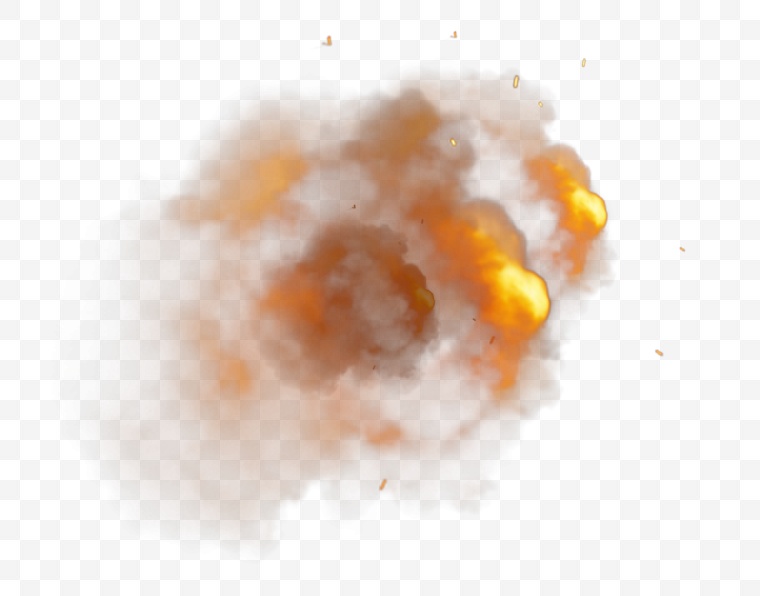 爆炸 爆炸瞬间 爆炸物 飞溅 爆炸颗粒 粒子 爆炸粒子 火光 浓烟 