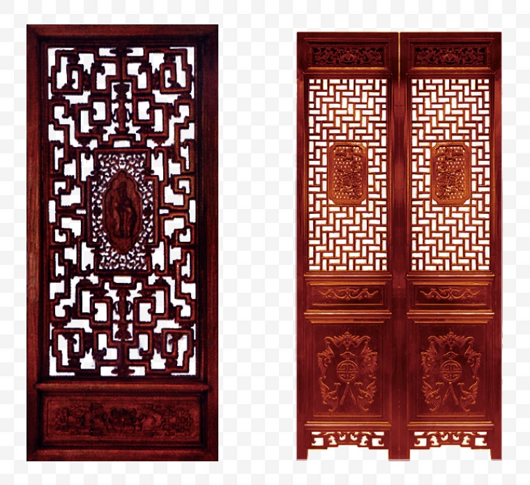 红木门 门 古典 古典门 红木 中国风 