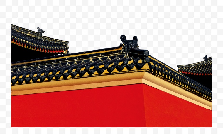 中国风 建筑 房檐 屋檐 院墙 古典建筑 