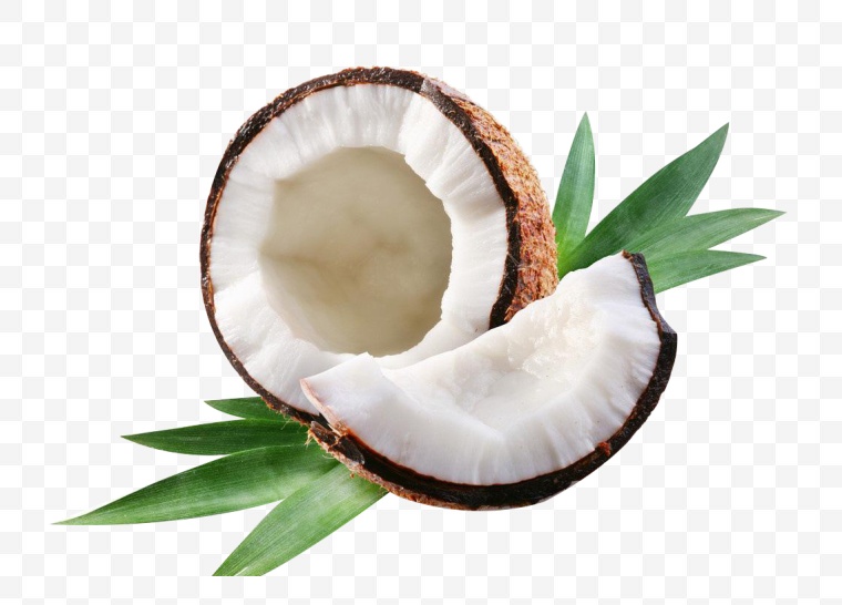水果 椰果 椰肉 椰子 热带水果 