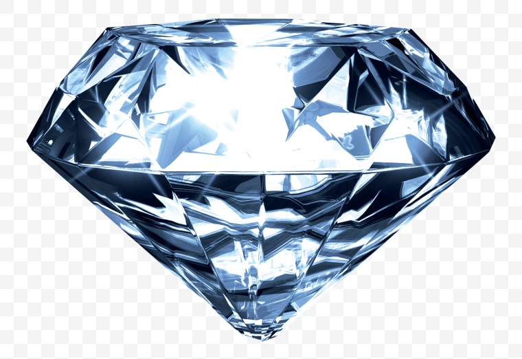 钻石 锥形钻石 珠宝 珍贵 大钻石 