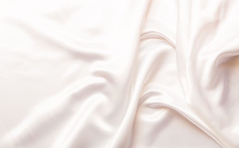 丝绸 绸缎 布料 布 真丝面料 白色绸缎 白色布料 