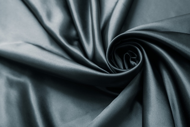 丝绸 绸缎 布料 布 真丝面料 黑色绸缎 黑色布料 