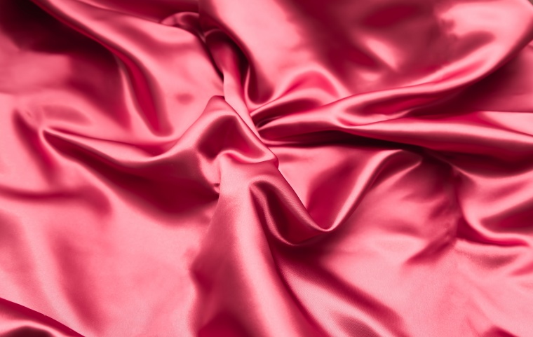 丝绸 绸缎 布料 布 真丝面料 红色绸缎 红色布料 