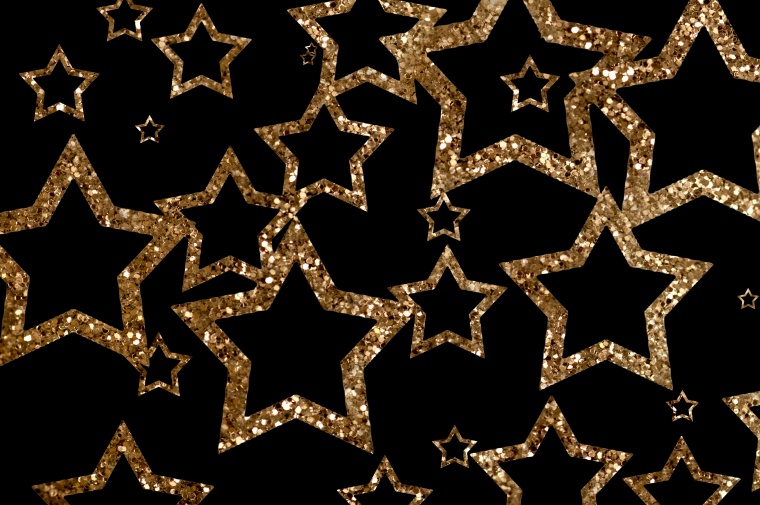 金属 金属光泽 金属末 金属材质 金色粉末 金属五角星 装饰 