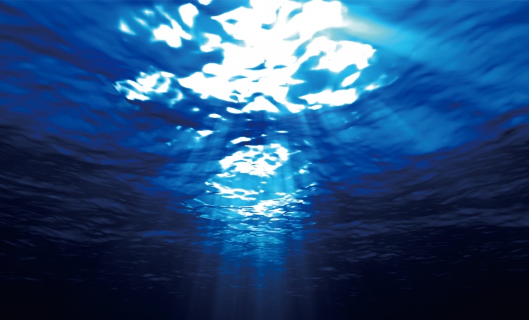 海底水底背景图 海底 水底 海水 蓝色背景 蓝色 海底景观 