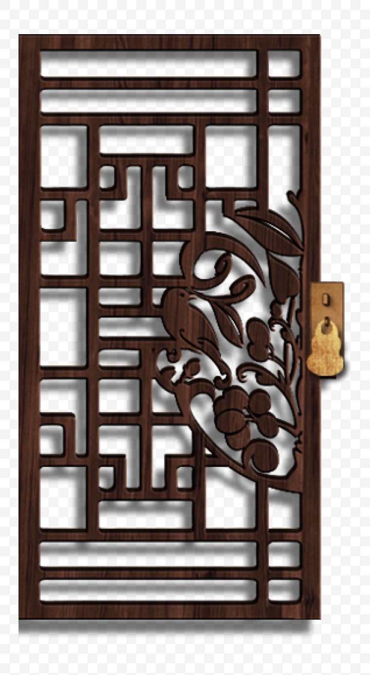 中国风 古典 古典门窗 门 木门 红木门 