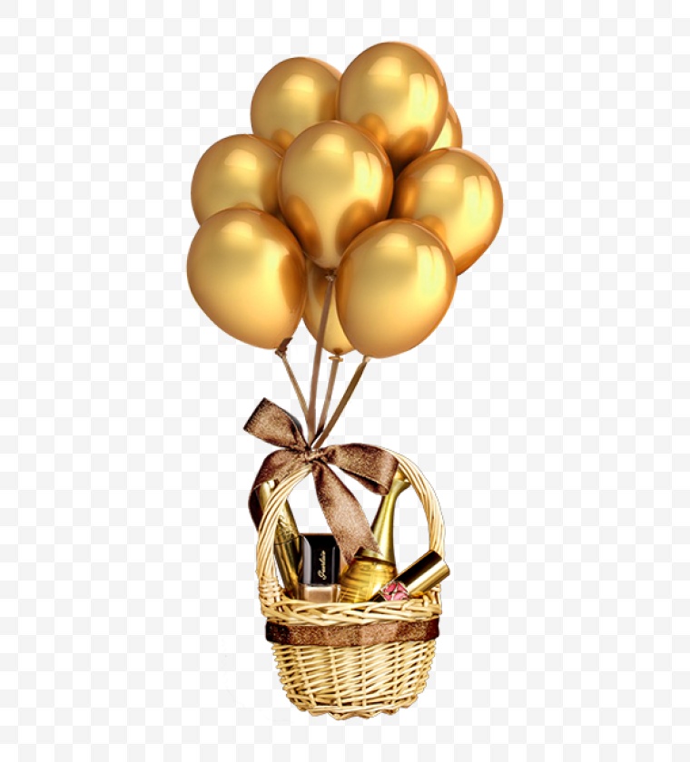 金色气球 气球 生日 生日会 活动 促销 元素 设计元素 