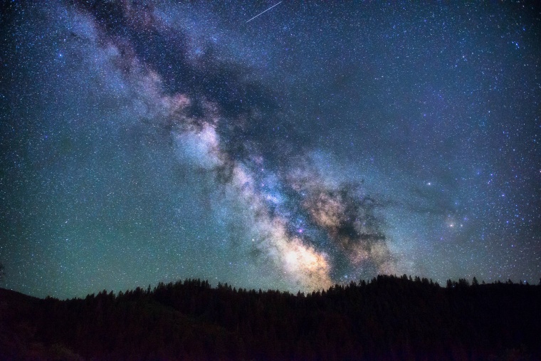 星空 灿烂 夜空 星星 夜景 宇宙 星系 黑夜 