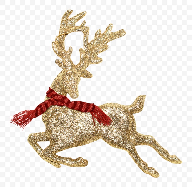 圣诞金鹿 金鹿 圣诞鹿 圣诞节 圣诞 圣诞装饰 圣诞元素 圣诞节装饰 