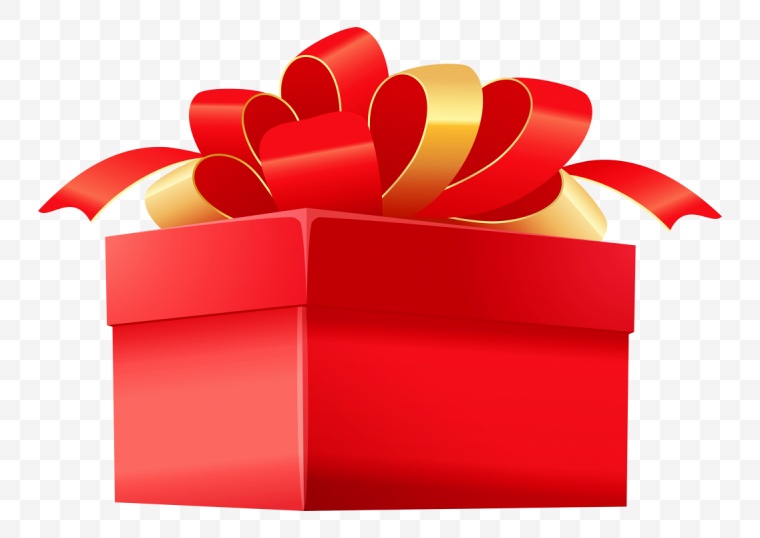 红色礼盒 礼盒 礼物 礼品 礼物盒 礼品盒 