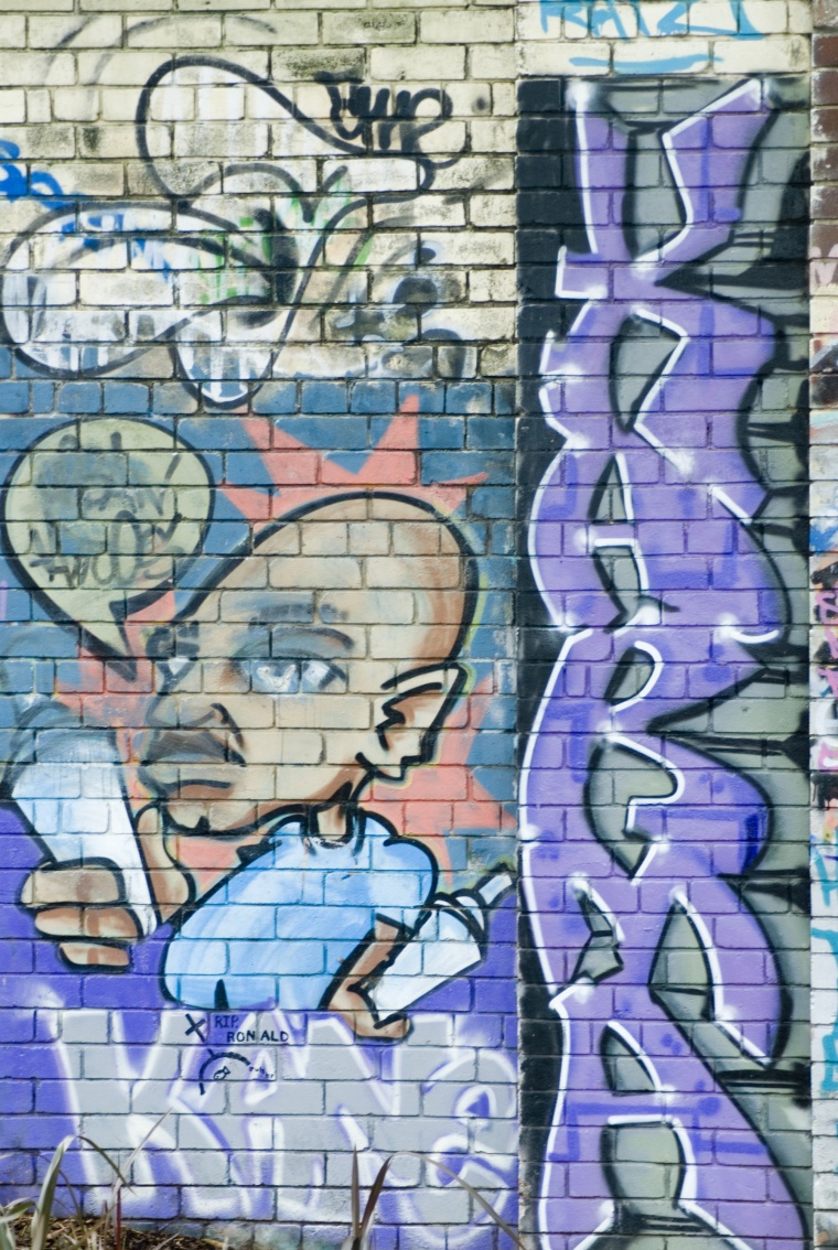 涂鸦 街头艺术 涂鸦背景 墙上画作 艺术 抽象 大胆艺术 