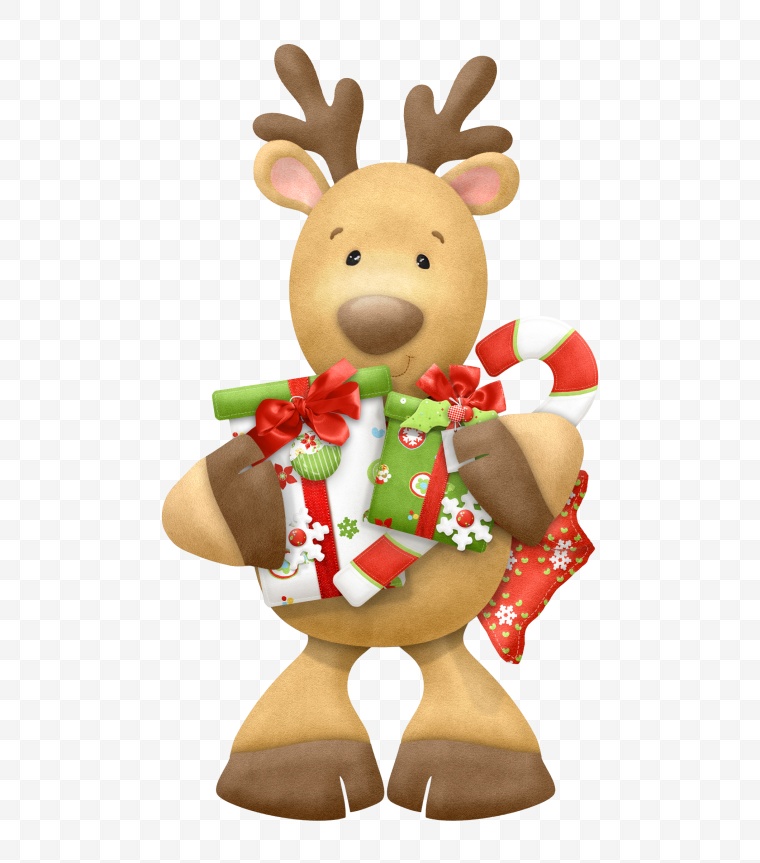 圣诞节 圣诞 圣诞节标志 圣诞装饰 鹿 驯鹿 玩偶 