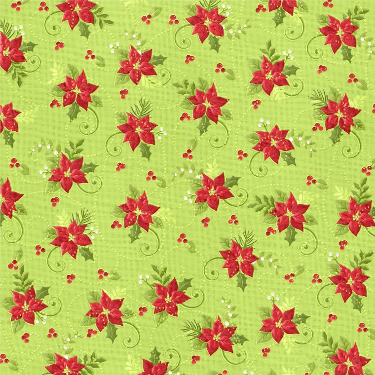 底纹 绿色底纹 花纹 花朵 清新 绿色背景 纹理 圣诞背景 