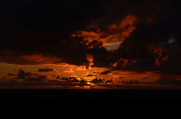 黄昏 日落 晚霞 夕阳 风景 自然 