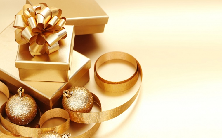 金色礼盒 金色背景 高档背景 圣诞背景 圣诞节 圣诞 