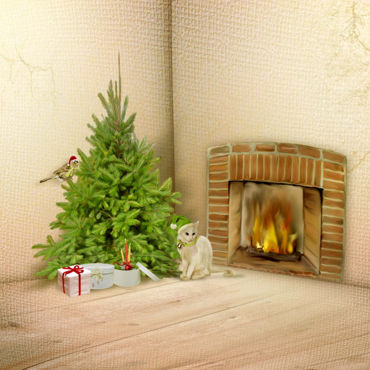 圣诞节 圣诞装饰 装饰 圣诞树 圣诞元素 节日 壁炉 圣诞  圣诞节背景 圣诞背景 