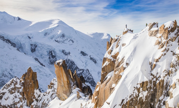 雪山 景色 雪景 自然 风光 冬季 冬天 风景 