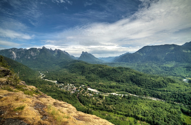 山峰 山 山脉 山川 天空 自然 风景 