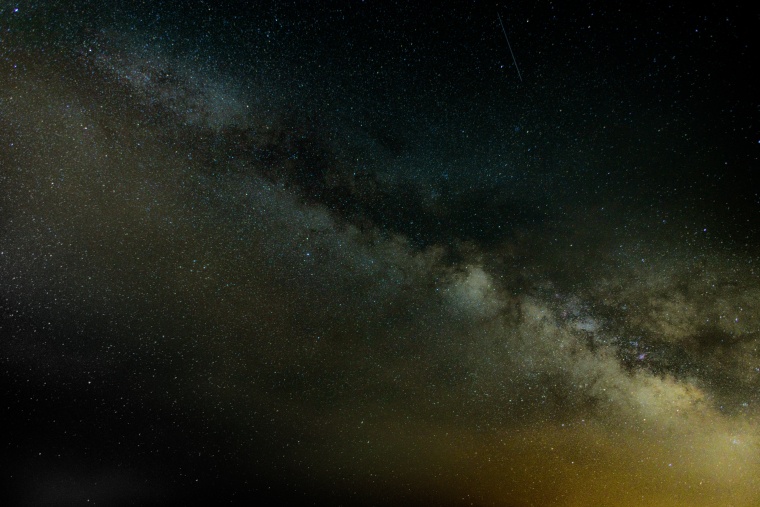 星空 黑夜 夜空 宇宙 天际 星星 自然 