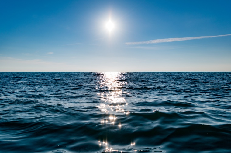 大海 海 海水 水 海面 风景 自然 阳光 太阳 