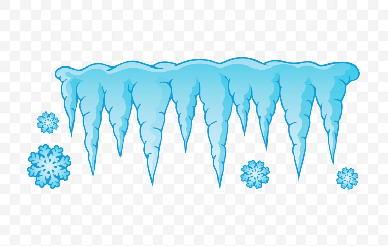 冰锥 冰柱 冬天 冬季 寒冬 卡通冰锥 卡通冰柱 