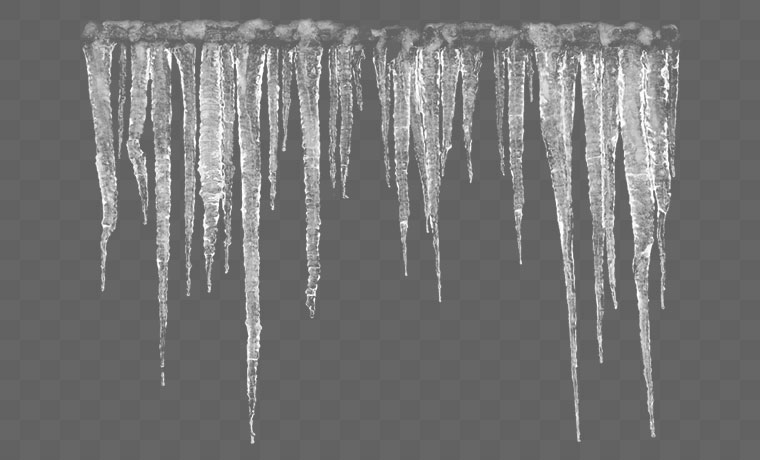 冰锥 冰柱 冬天 冬季 寒冬 