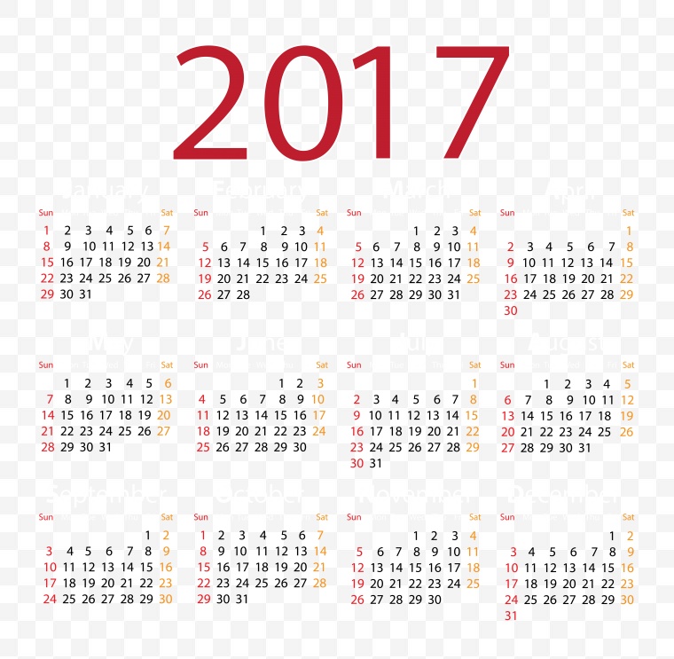 2017 2017年历 2017日历高清大图 2017日历高清图片 2017日历大图 2017日历表 日历2017 日历 年历 