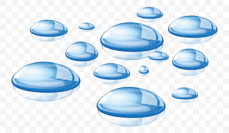 水 雨水 水滴 雨滴 一滴水 水分子 水球 
