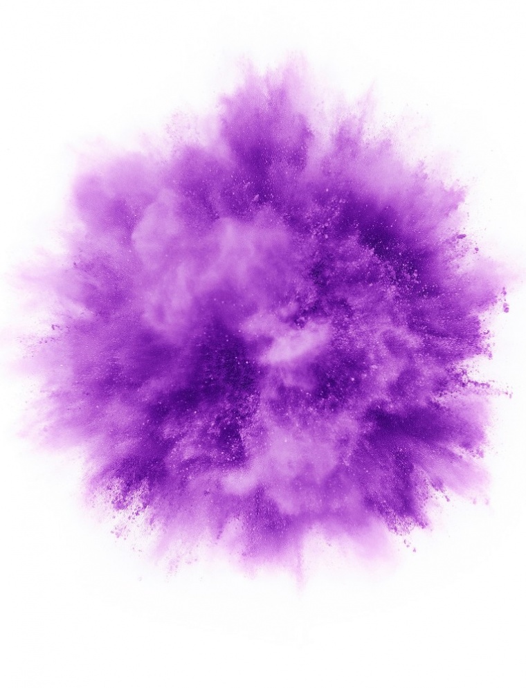 粉末 粉尘 灰尘 紫色粉末 