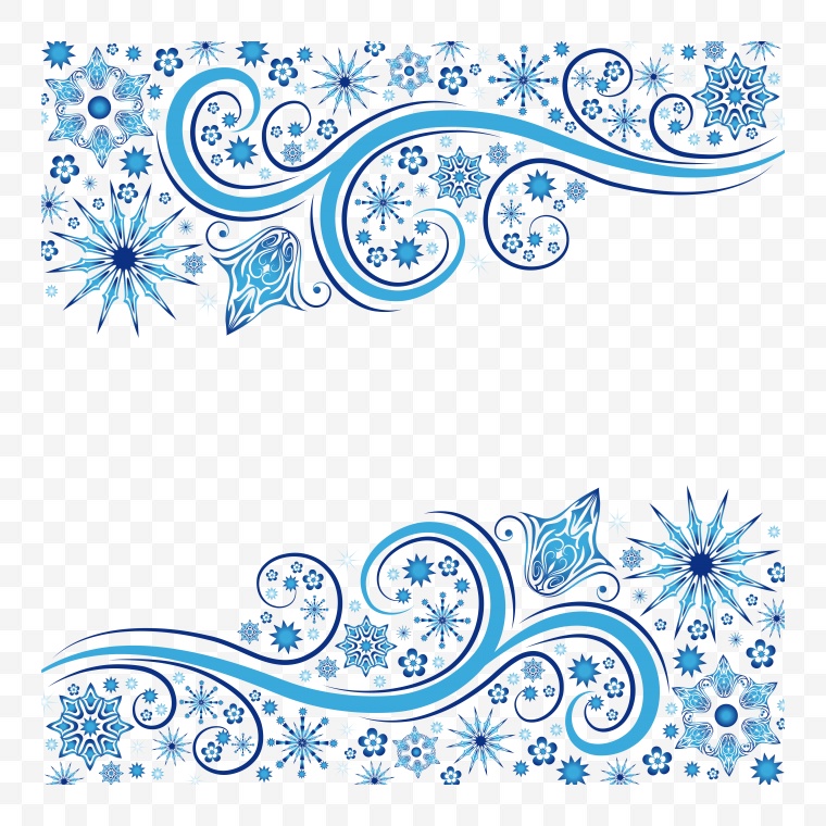 花纹 底纹 圣诞 圣诞装饰 圣诞节 节日 蓝色 雪花 
