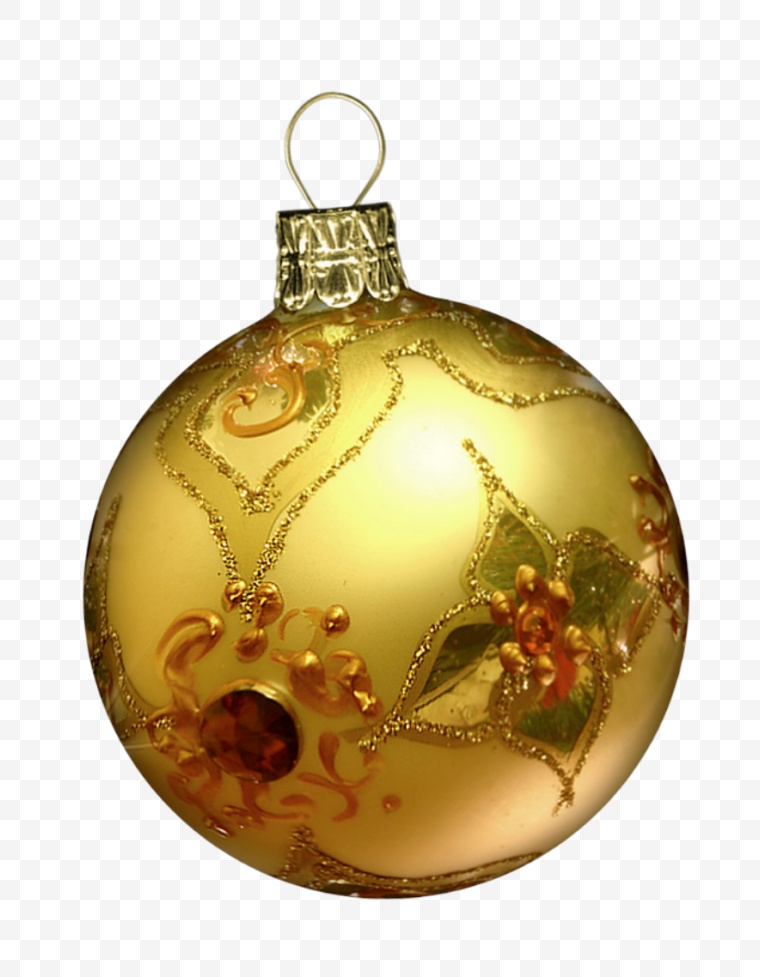装饰 圣诞装饰 彩球 挂饰 金色彩球 圣诞节 
