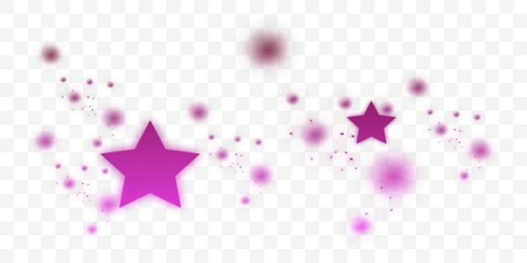 魔法光效 魔法特效 光效 魔法 魔术光效 光点 紫色光效 星星 