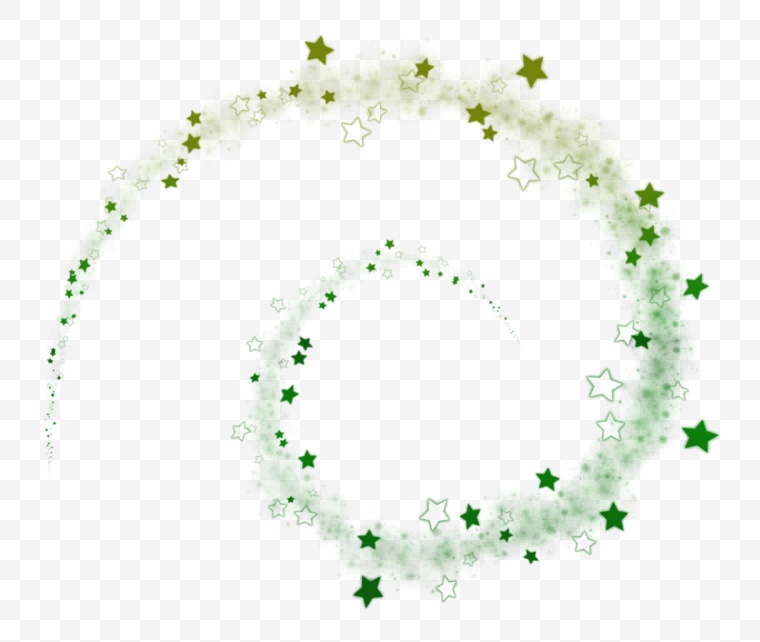 魔法光效 魔法特效 光效 魔法 魔术光效 光点 绿色光效 星星 
