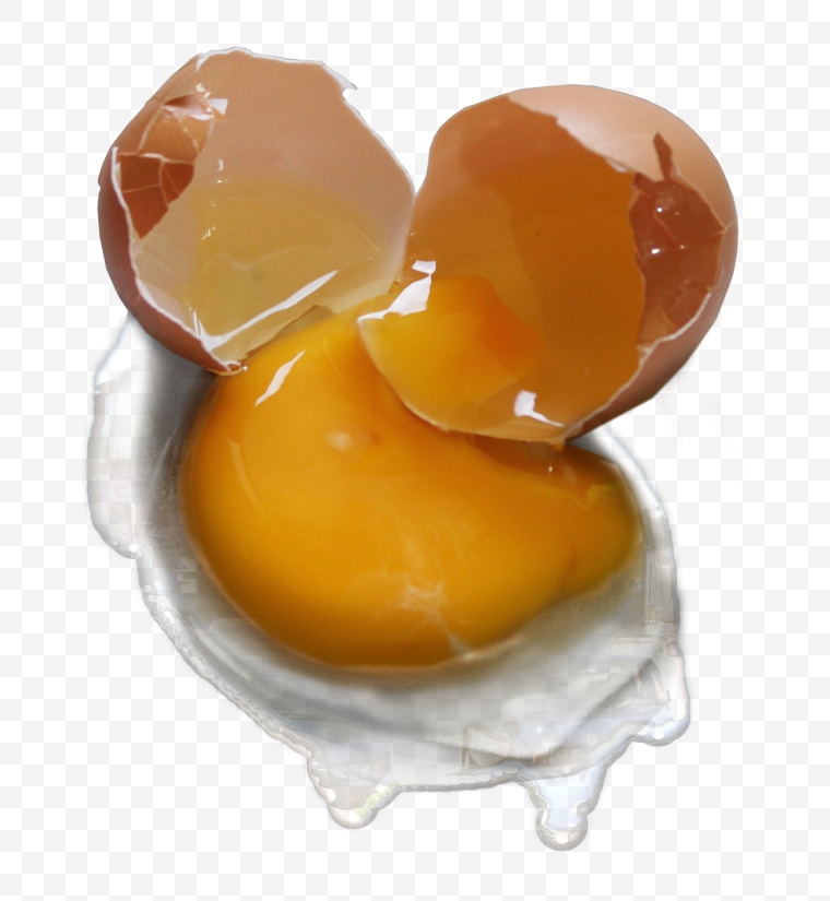 鸡蛋 蛋黄 蛋清 蛋白 打碎的鸡蛋 食物 