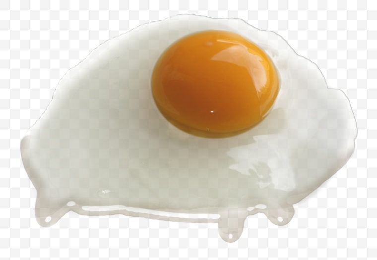 鸡蛋 蛋黄 煎蛋 煎鸡蛋 蛋白 打碎的鸡蛋 食物 