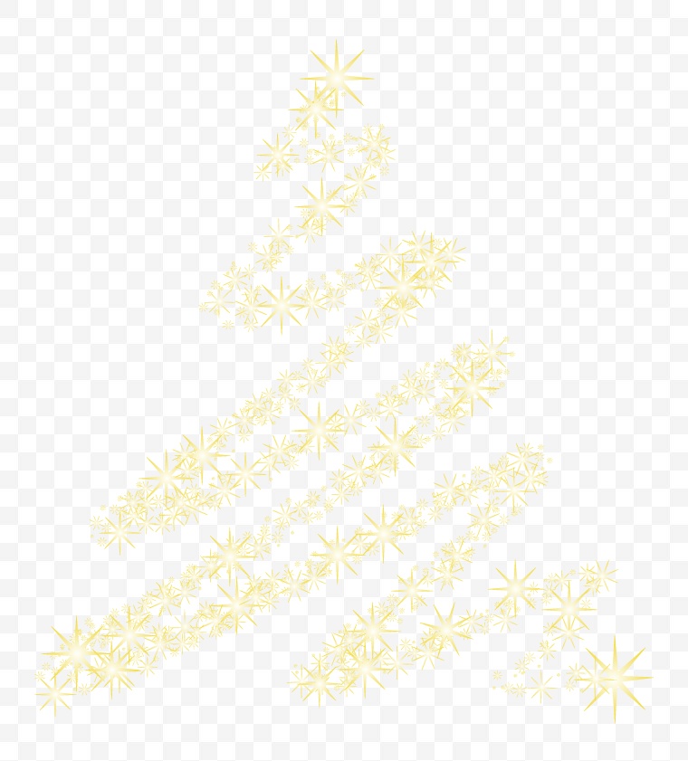 圣诞树 圣诞树线条 金色圣诞树 圣诞 圣诞节 