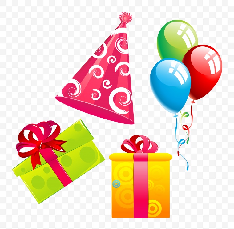气球 彩色气球 蛋糕 生日蛋糕 生日庆祝 庆祝 喜庆 礼物 