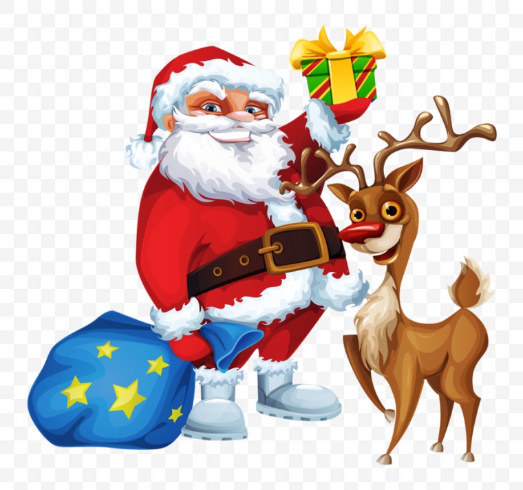 圣诞 圣诞节 圣诞节元素 圣诞元素 圣诞老人 圣诞麋鹿 麋鹿 鹿 驯鹿 