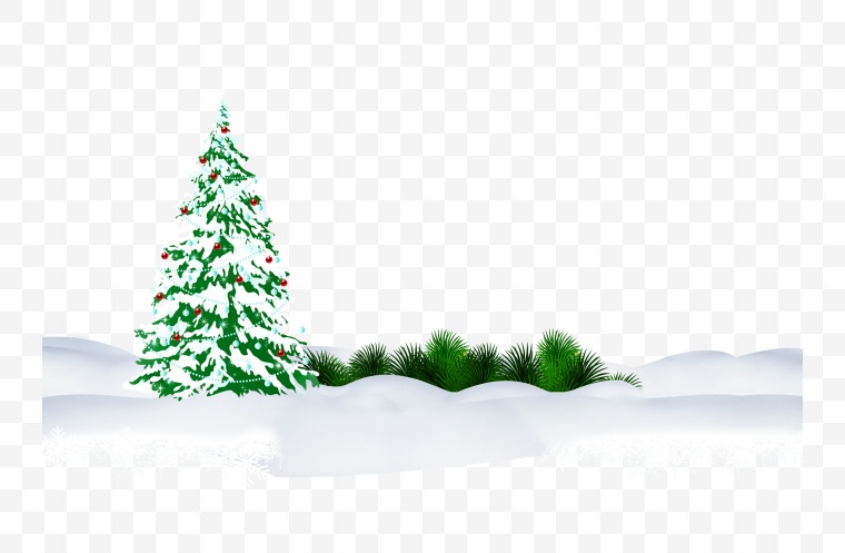 圣诞 圣诞节 圣诞节元素 圣诞元素 雪景 圣诞雪景 