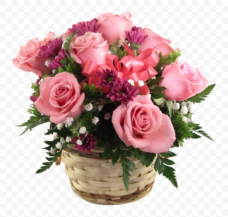 花 粉色花朵 粉花 花朵 鲜花 玫瑰 玫瑰花 浪漫 花束 花篮 
