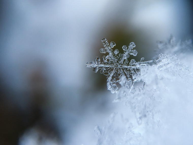 雪 雪花 下雪 冬天 冬季 雪结晶 唯美 飘雪 圣诞节 