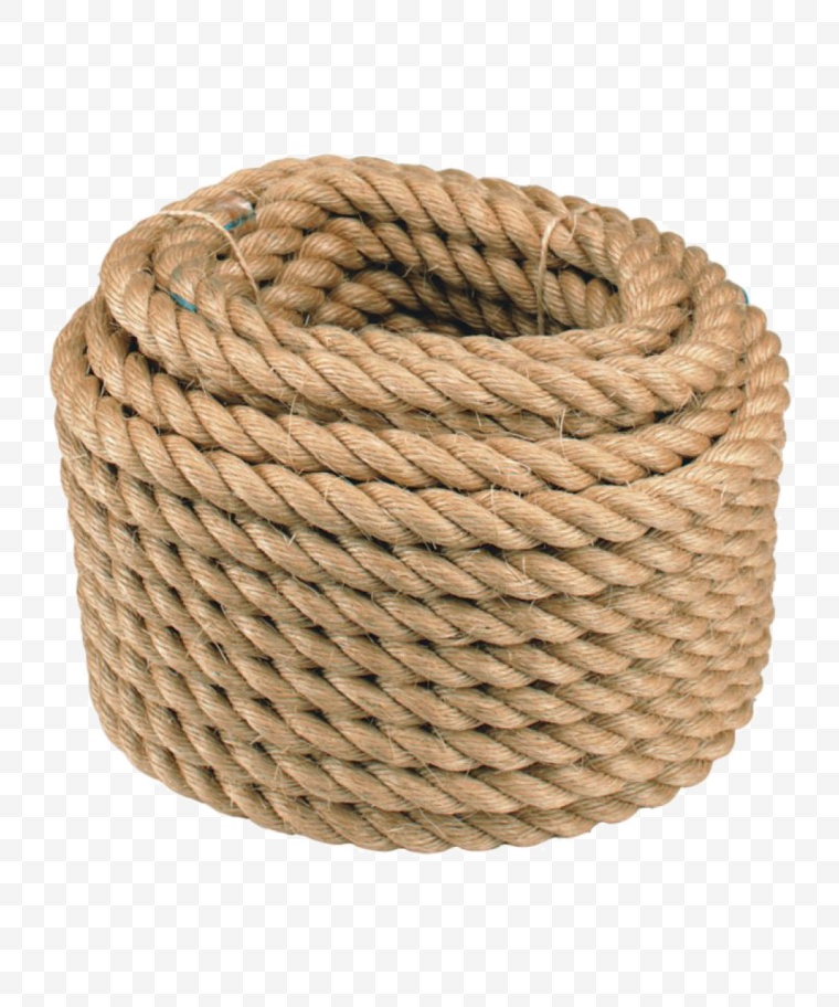 绳子 一根绳子 卡通绳子 绳子png 麻绳 