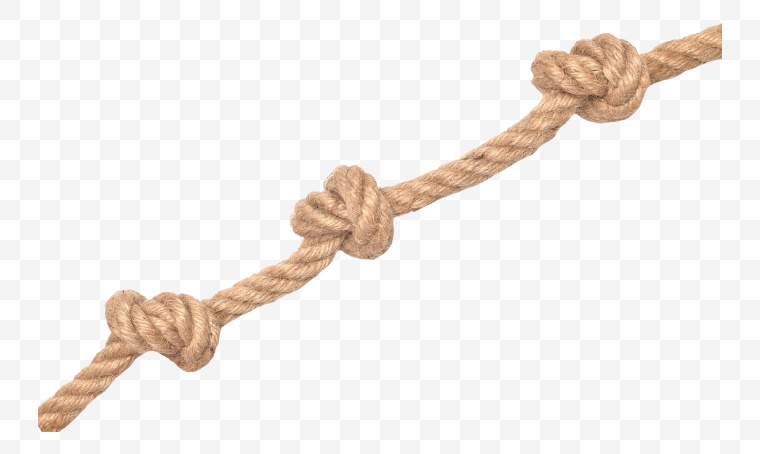 绳子 一根绳子 卡通绳子 绳子png 尼龙绳 